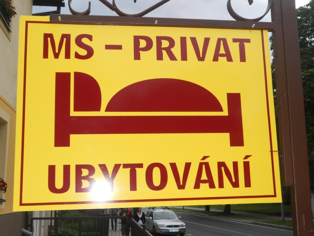 Msprivat Hotel Karlovy Vary Kültér fotó